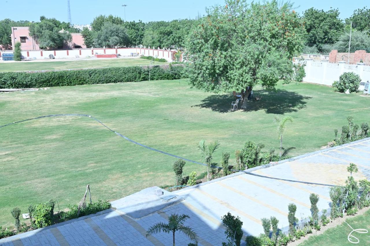 Hotel Bhairav Niwas Bikaner Buitenkant foto
