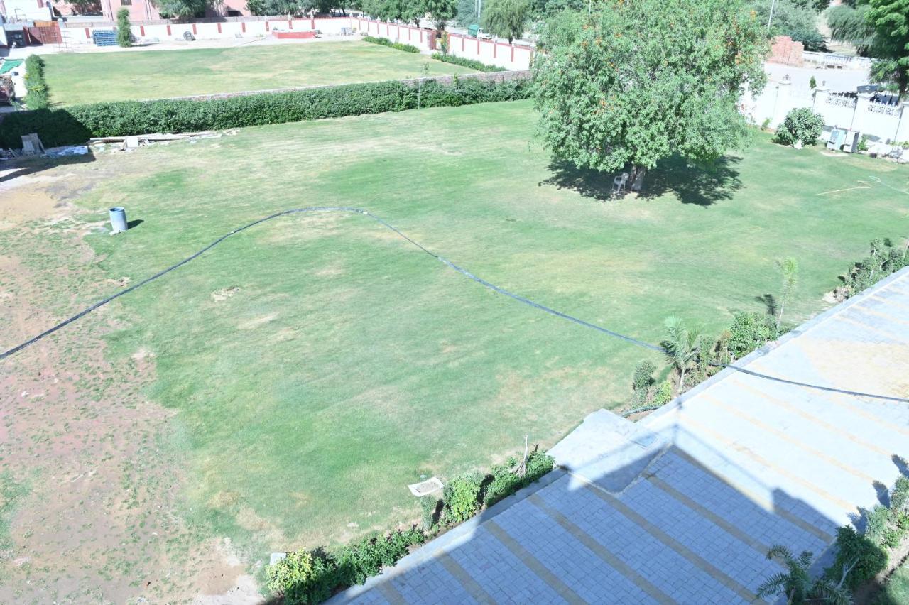 Hotel Bhairav Niwas Bikaner Buitenkant foto